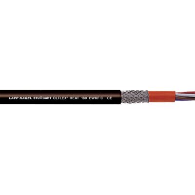 Lapp Flexible Multicore 1.5 mm² 4 Core Power Cable, Black Silicone, 100m [00463153]; 277-8331