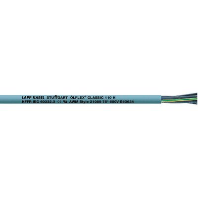 Lapp Flexible Multicore 0.5 mm² 2 Core Power Cable, Grey Halogen Free Compound, 100m [10019900]; 277-8332