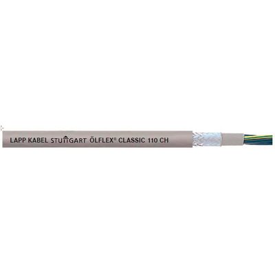 Lapp Flexible Multicore 1 mm² 3 Core Power Cable, Grey Halogen Free Compound, 100m [10035057]; 277-8334