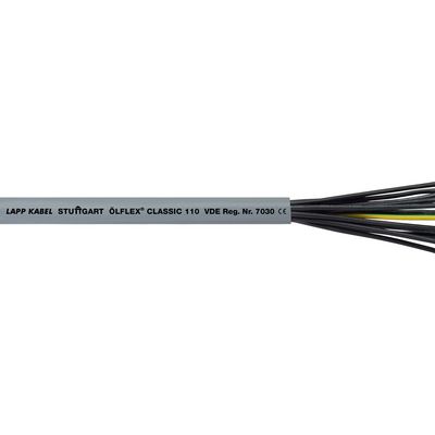 Lapp Flexible Multicore 1.5 mm² 12 Core Power Cable, Grey Polyvinyl Chloride PVC, 100m [1119912]; 277-8342