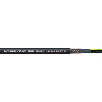 Lapp Power Cable, 7 Cores, 1 mm², 100m, Black PVC Sheath [1121274]; 277-8344