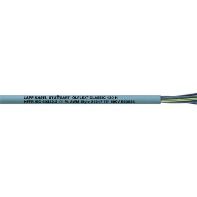 Lapp Flexible Multicore 0.5 mm² 2 Core Power Cable, Grey Halogen Free Compound, 100m [1123000]; 277-8345