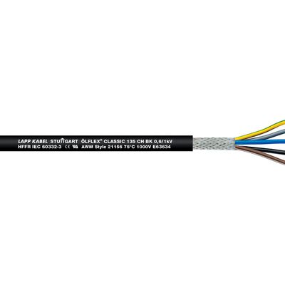 Lapp Flexible Multicore 2.5 mm² 2 Core Power Cable, Black Halogen Free Compound, 100m [1123476]; 277-8348