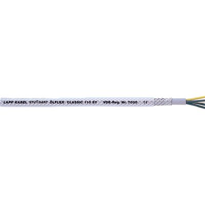 Lapp Flexible Multicore 1 mm² 3 Core Power Cable, Transparent Polyvinyl Chloride PVC, 50m [1125203]; 277-8350
