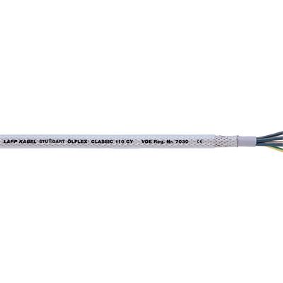 Lapp Flexible Multicore 2.5 mm² 7 Core Power Cable, Transparent Polyvinyl Chloride PVC, 50m [1135407]; 277-8353