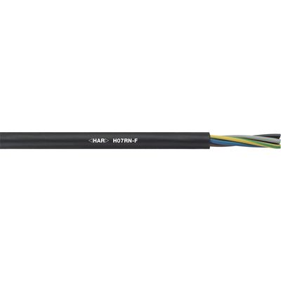 Lapp Flexible Multicore 1.5 mm² 7 Core Power Cable, Black Rubber, 100m [1600151]; 277-8359
