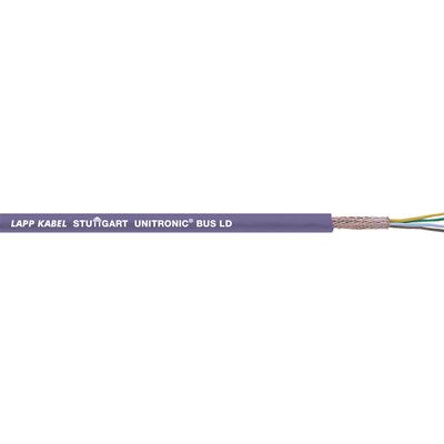 Lapp Data 0.22 mm² 2 Core Power Cable, Purple Polyvinyl Chloride PVC, 100m [2170203]; 277-8361
