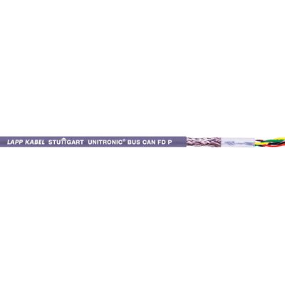 Lapp Power Cable, 2 Cores, 0.34 mm², 100m, Purple Polyurethane PUR Sheath [2170275]; 277-8370