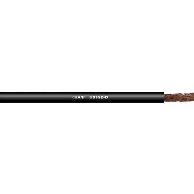Lapp Single Core 95 mm² 1 Core Power Cable, Black Rubber, 50m [2210705]; 277-8372