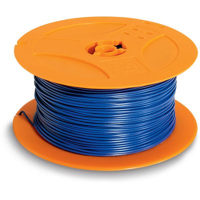 Lapp Single Core 0.75 mm² 1 Core Power Cable, Black Polyvinyl Chloride PVC, 100m [4510012S]; 277-8377