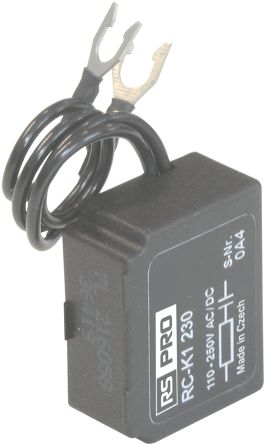 RS PRO RC Suppressor Circuit for use with Contactors [0]; 277-8523