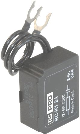 RS PRO RC Suppressor Circuit for use with Contactors [0]; 277-8524