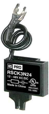 RS PRO RC Suppressor Circuit for use with Contactors [0]; 277-8527