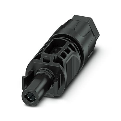 Phoenix Contact PV Series, Female, Cable Mount Solar Connector, Cable CSA, 6mm², Rated At 40A, 1.5 kV dc PV-C1F [1050771]; 277-8546