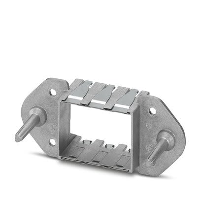 Phoenix Contact Docking Frame, HC-M Series 3 Way, For Use With 3 Module Connector [1051204]; 277-8548