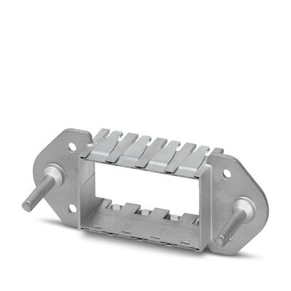 Phoenix Contact Docking Frame, HC-M Series 4 Way, For Use With 3 Module Connector [1051221]; 277-8549
