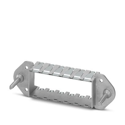 Phoenix Contact Docking Frame, HC-M Series 6 Way, For Use With 3 Module Connector [1051222]; 277-8550