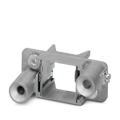 Phoenix Contact Docking Frame, HC-M Series 2 Way, For Use With 3 Module Connector [1051224]; 277-8551