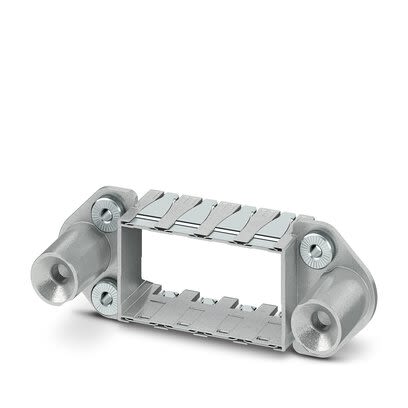 Phoenix Contact Docking Frame, HC-M Series 4 Way, For Use With 3 Module Connector [1051226]; 277-8552