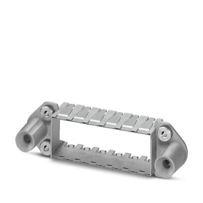 Phoenix Contact Docking Frame, HC-M Series 6 Way, For Use With 3 Module Connector [1051227]; 277-8554