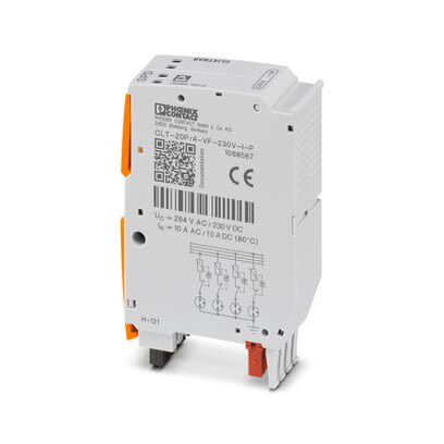 Phoenix Contact Surge Protector, 1.5kV, DIN Rail Mount [1088567]; 277-8607