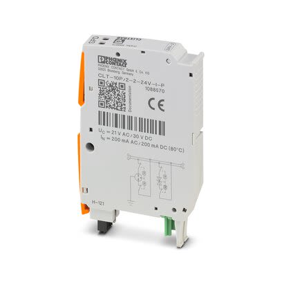 Phoenix Contact Surge Protector, 95V (Volts), DIN Rail Mount [1088570]; 277-8609