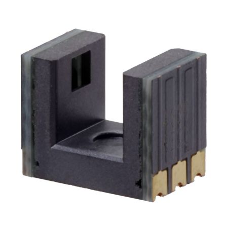 Omron Transmissive Photoelectric Sensor, Compact Sensor, 3 mm Detection Range [EE-SX4330-1]; 277-8709