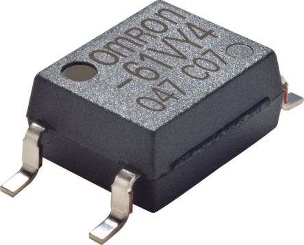 Omron G3VM Series Solid State Relay, 700 mA Load, Surface Mount, 60 V Load, 1.4 V Control [G3VM-61VY4]; 277-8717