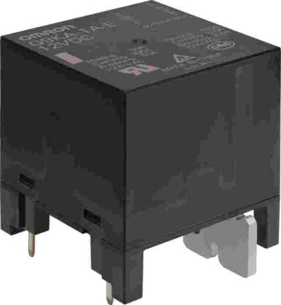 Omron PCB Mount Power Relay, 24V dc Coil, 300A Switching Current, SPST-NO [G9KA-1A-E-DC12]; 277-8730