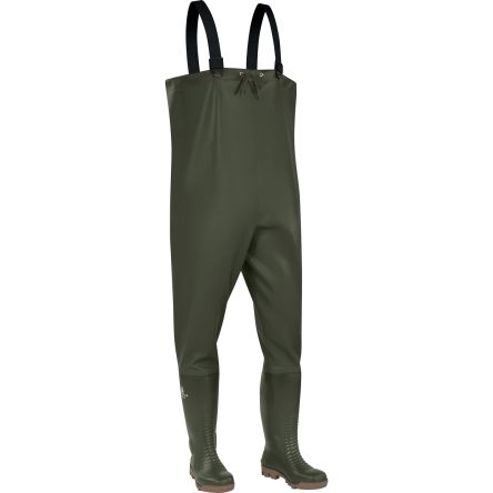 Delta Plus Brown Reusable Overall, 39 [OYST2S5KA39]; 277-9319