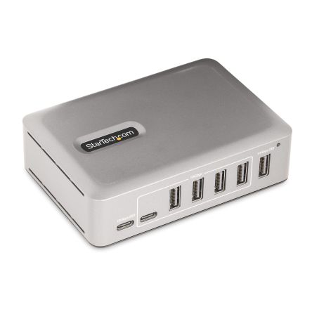 StarTech.com 1 Port USB 3.1 USB A, USB C Thunderbolt Adapter, AC Adapter Powered, 250 x 17000 x 95mm [10G5A2CS-USB-C-HUB]; 277-9772