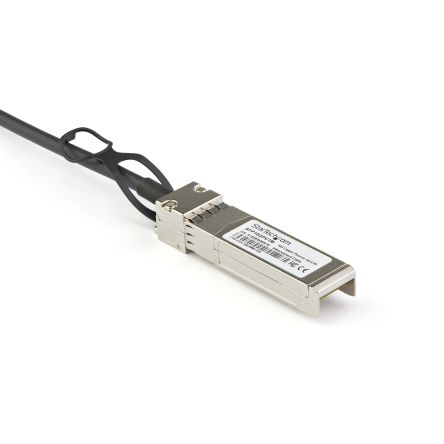 StarTech.com Dell EMC Compatible SFP Copper SFP Transceiver Module, Full Duplex, 10000Mbit/s [DACSFP10G1M]; 277-9790