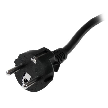 StarTech.com Right Angle CEE 7/7 Plug to Straight C19 Socket Power Cord, 2m [PXTEUC192M]; 277-9811