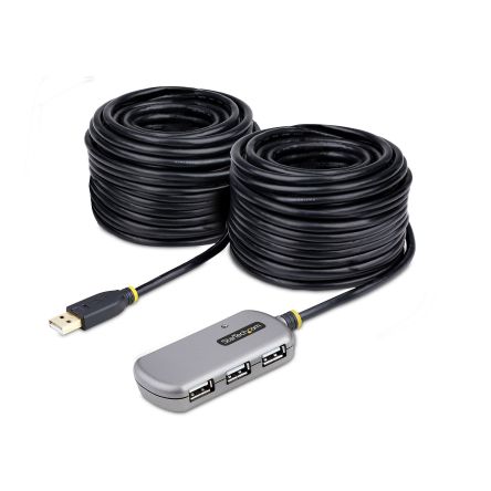 StarTech.com 4 Port USB 2.0 USB Extender, up to 78.7ft Extension Distance [U02442-USB-EXTENDER]; 277-9827