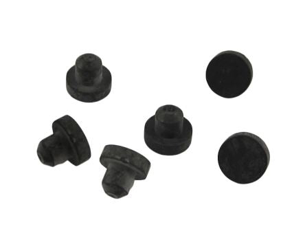 Hammond Rubber Rubber Feet for Use with 1592 Series Hand Held Display Enclosures [1592ETRF]; 277-9896