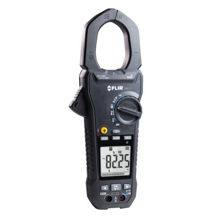 FLIR CM85-2 Clamp Meter, 999.9 A 999.9 A Steady, Negative [CM85-2]; 278-0369