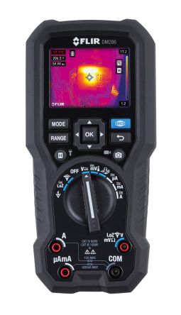 FLIR DM286 Multimeter, 1000V ac Max [DM286]; 278-0370
