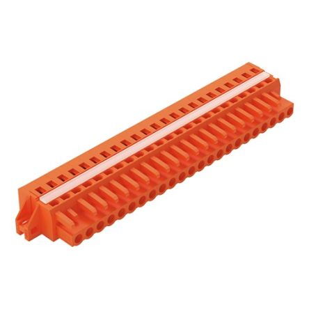 WAGO 231 Series Pluggable Connector, 23-Pole, Female, 23-Way, Snap-In, 16A [231-323/027-000]; 278-0807
