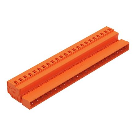 WAGO 231 Series Connector, 23-Pole, Female, 23-Way, Plug-In, 15A [231-653]; 278-1106