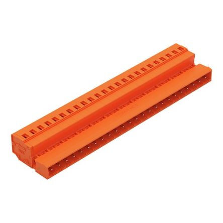 WAGO 231 Series Connector, 24-Pole, Male, 24-Way, Snap-In, 12A [231-654]; 278-1109