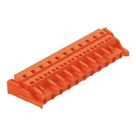 WAGO 231 Series Pluggable Connector, 11-Pole, Female, 11-Way, Cable Mount, 16A [231-711/037-000]; 278-1171