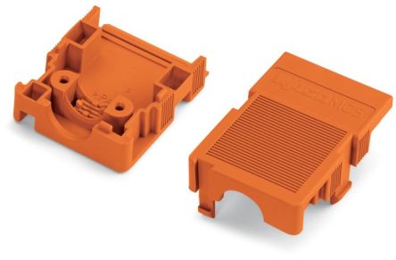 WAGO Strain Relief Housing for use with Female and Male Connectors [232-636]; 278-1573
