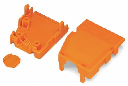 WAGO Strain Relief Housing for use with Male and Female Connectors [232-638]; 278-1575