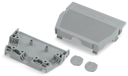 WAGO Strain Relief Housing for use with Male and Female Connectors [232-667]; 278-1584