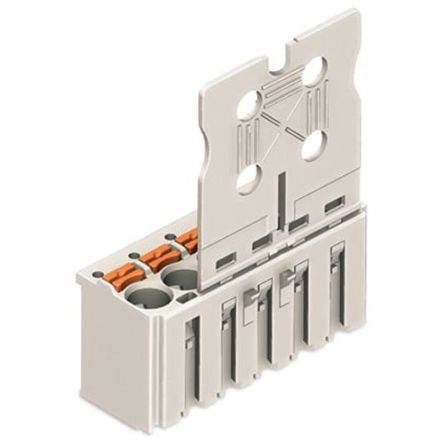 WAGO 2092 Series Pluggable Connector, 8-Pole, Female, 8-Way, Snap-In, 16A [2092-1108]; 278-1675