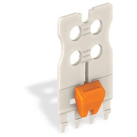 WAGO 2092 Series Gripping Plate for Use with DIN Rail Terminal [2092-1601/002-000]; 278-1778