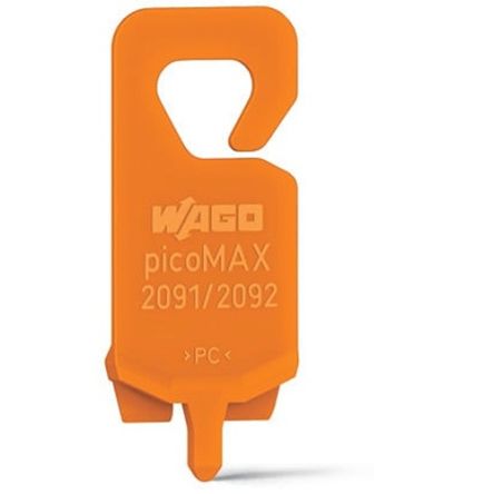 WAGO 2092 Series Unlocking Tool for Use with Terminal Block Accessories [2092-1630]; 278-1782