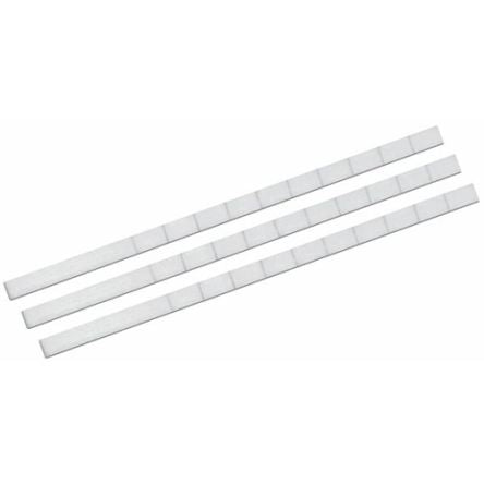 WAGO 209 Snap On Cable Marker, White, Pre-printed "550, Numbers", for Terminal Block, 209-225 [209-225]; 278-1792