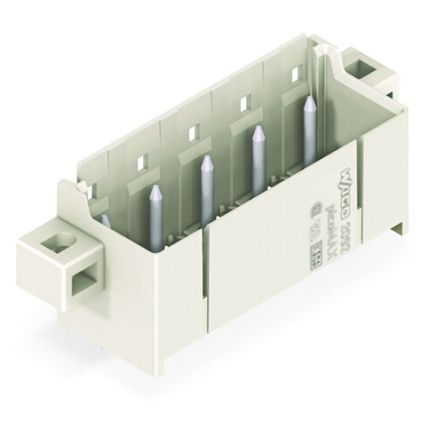 WAGO 2092 Series Straight PCB Header, 5 Contact(s), 7.5 mm Pitch, 1 Row(s), Shrouded [2092-3405/205-000]; 278-1816