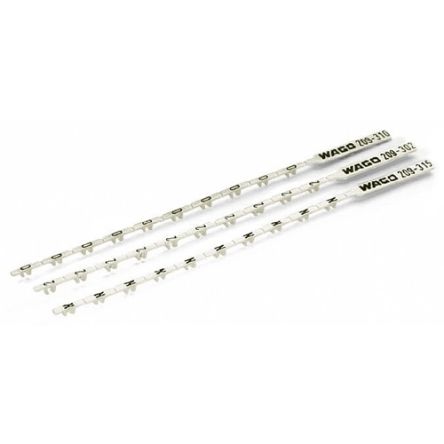 WAGO, 209 Marker Strip for use with  for use with Terminal Blocks [209-329]; 278-1849